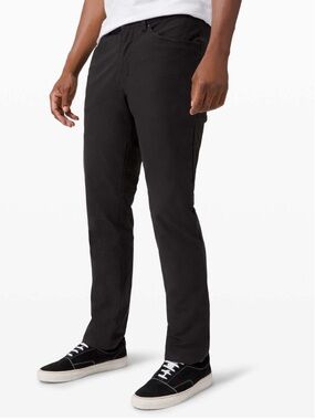 Lululemon ABC Pant Classic *tall Black size 34